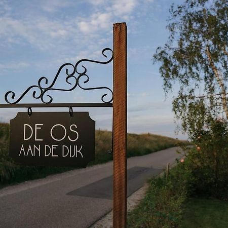De Os Aan De Dijk Villa Grafhorst Buitenkant foto