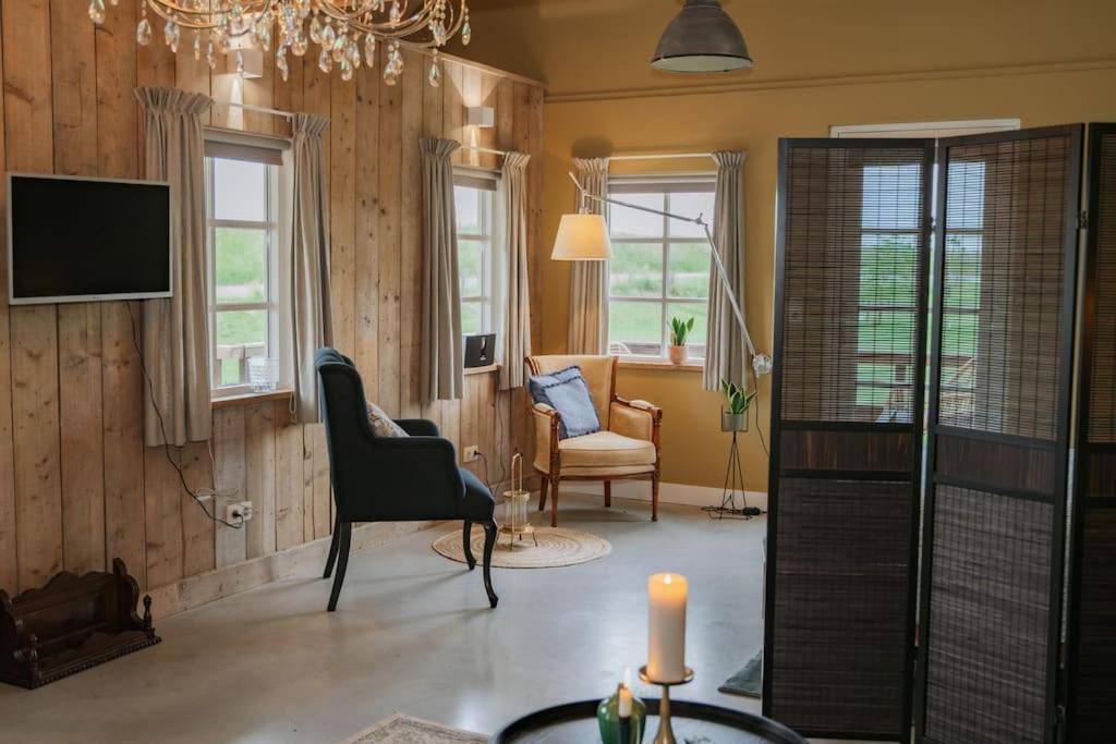 De Os Aan De Dijk Villa Grafhorst Buitenkant foto
